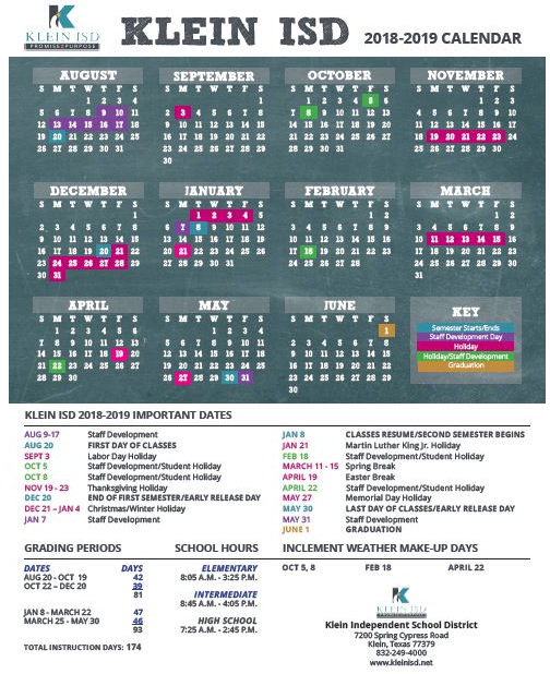 ISD CALENDARS LBJ Creative Ideas Learning Academy ISD CALENDARS LBJ Creative Ideas Learning Academy
